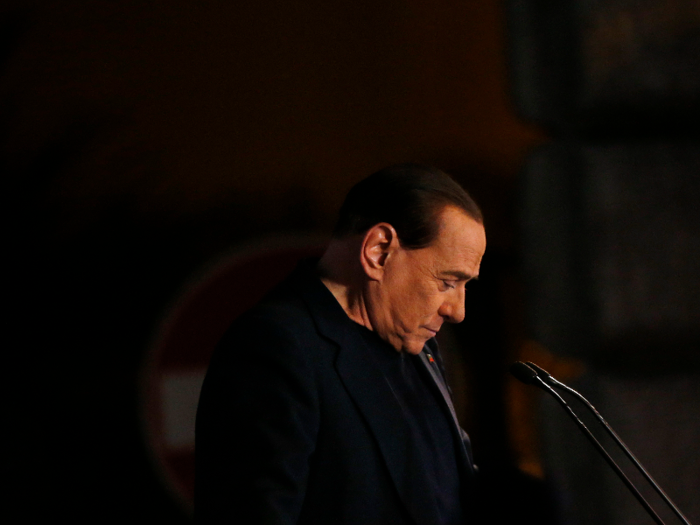 Italian media billionaire and former prime minister Silvio Berlusconi was charged and found guilty of soliciting sex from an underage sex worker in 2013.