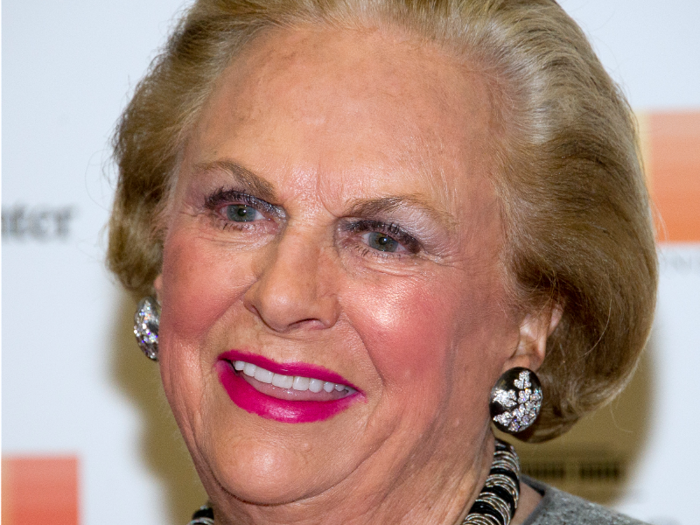 In 2013, billionaire Jacqueline Mars