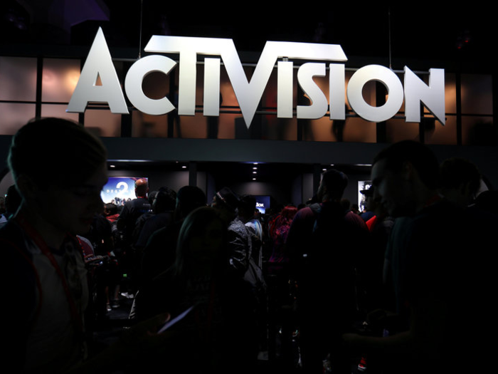 3. Activision