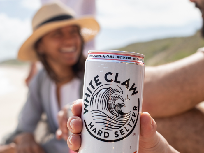 6. White Claw