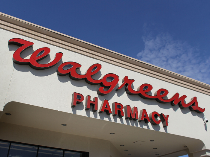 7. Walgreens