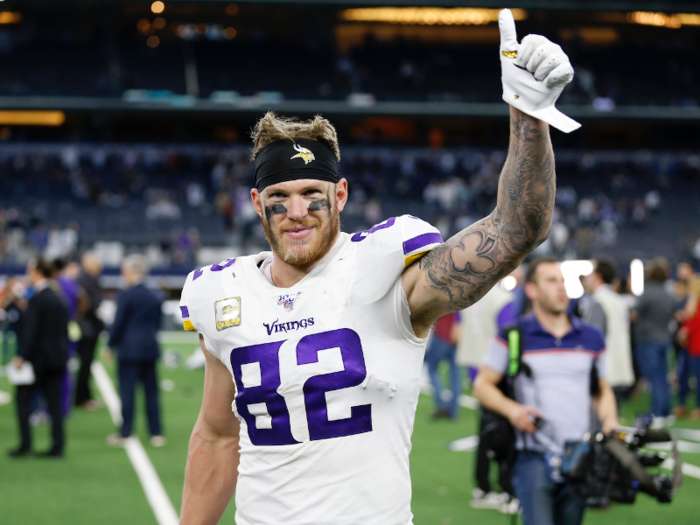 START: Kyle Rudolph, TE