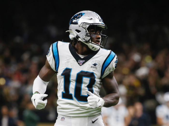 SIT: Curtis Samuel, WR