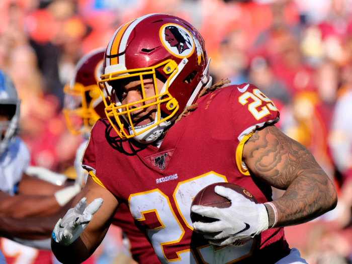 SIT: Derrius Guice, RB