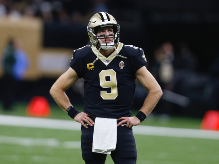 SIT: Drew Brees, QB