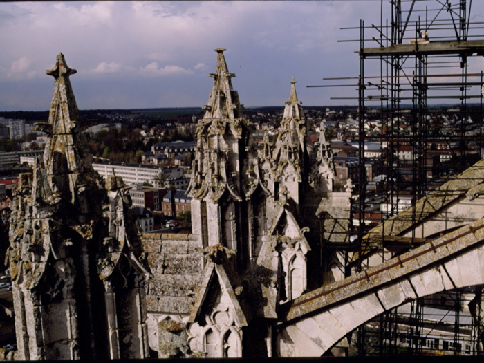 The tallest cathedral in the world is technically still unfinished because its height created structural issues.