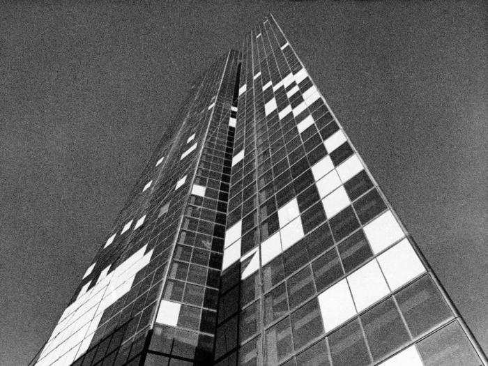 All 10,344 window panes of the John Hancock Tower needed to be replaced because of poor glass integrity.