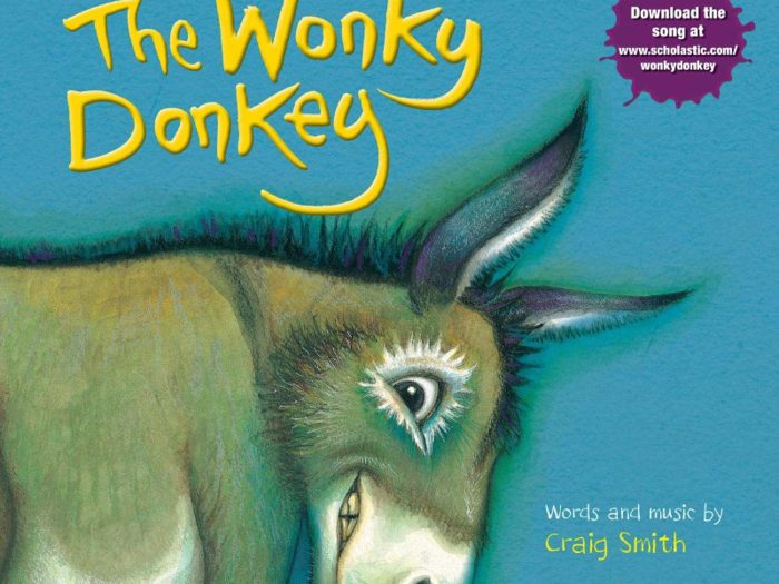 Top gift: "The Wonky Donkey" by Craig Smith