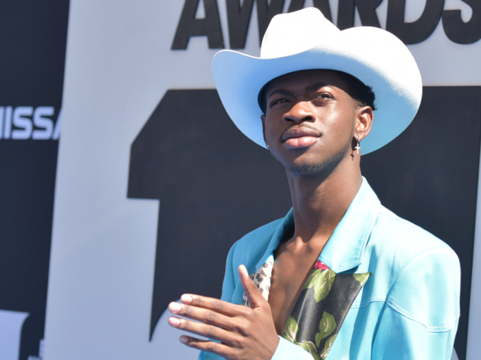 Most streamed song: "Old Town Road (Remix)" by Lil Nas X featuring Billy Ray Cyrus