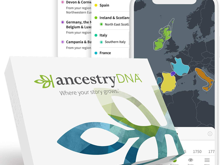 Top seller: AncestryDNA: Genetic Ethnicity Test