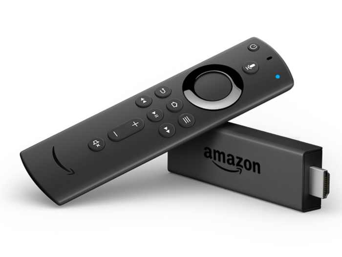 Top seller: Fire TV Stick with Alexa Voice Remote