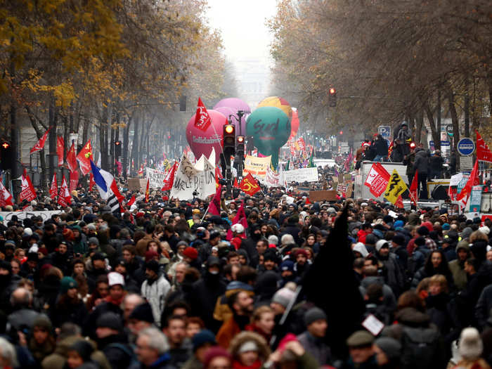 Despite the massive turnout, sociologist Stewart Chau told The Guardian the mood was of distrust and not defiance.