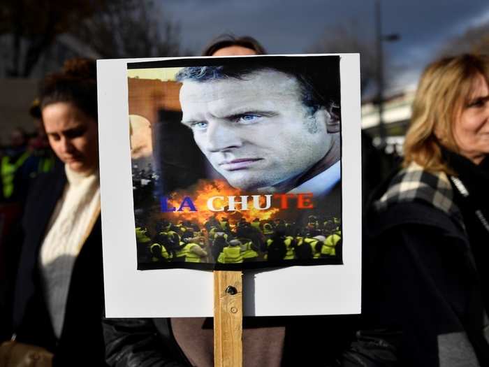 These protests are because Macron wants to overhaul France