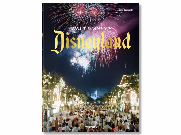 A book about Disneyland