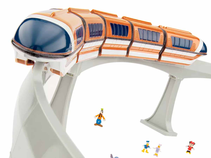 A Monorail play set