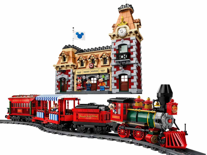 A Disneyland LEGO set