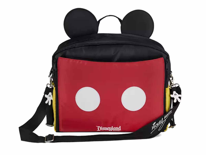 A Mickey Mouse diaper bag