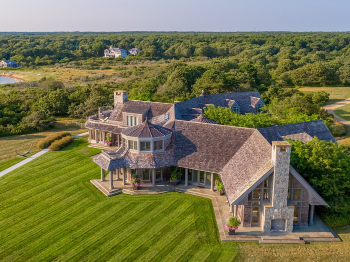 The home also comes with a two-car garage.