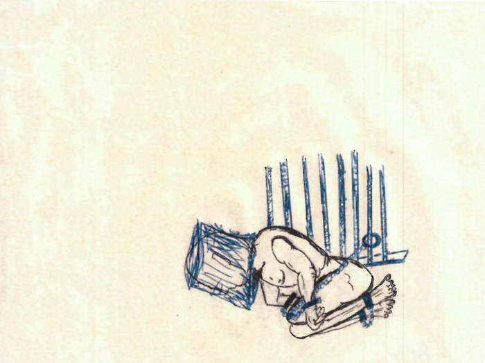 Zubaydah was subjected to sleep deprivation techniques that involved painful shackling and being doused with water.