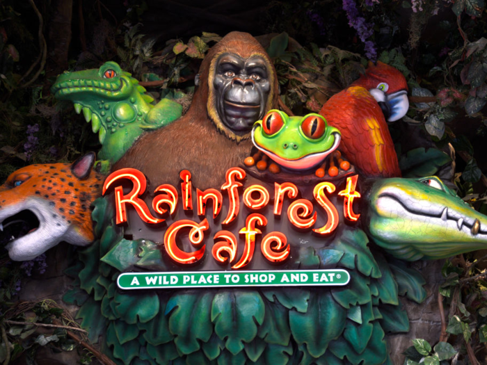 Rainforest Cafe