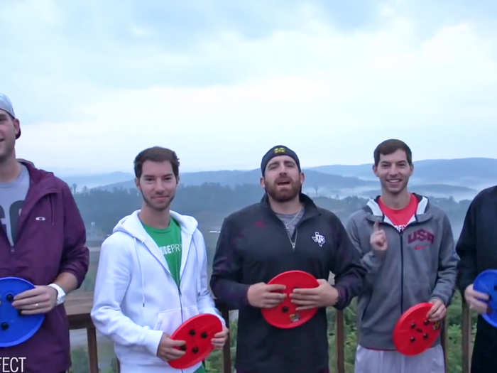 6. Dude Perfect