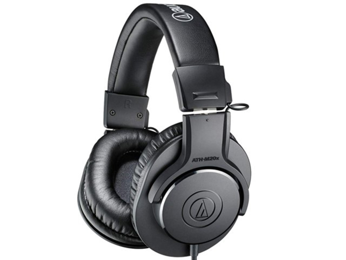 Audio-Technica ATH-M20x Professional Studio Monitor Headphones