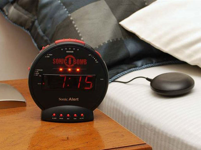 Sonic Bomb Extra-Loud Dual Alarm Clock