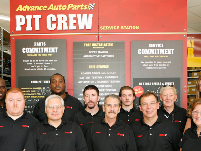 9. Advance Auto Parts