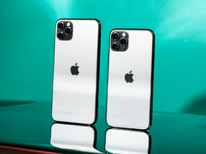 A 6.7-inch iPhone with three cameras