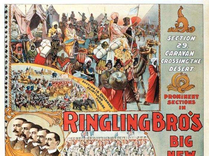 Otto Ringling was known as 