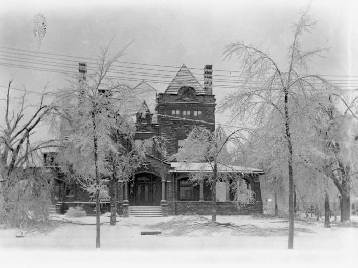 Al Ringling especially loved Baraboo, and was the only brother who maintained a permanent residence in the small Wisconsin town.