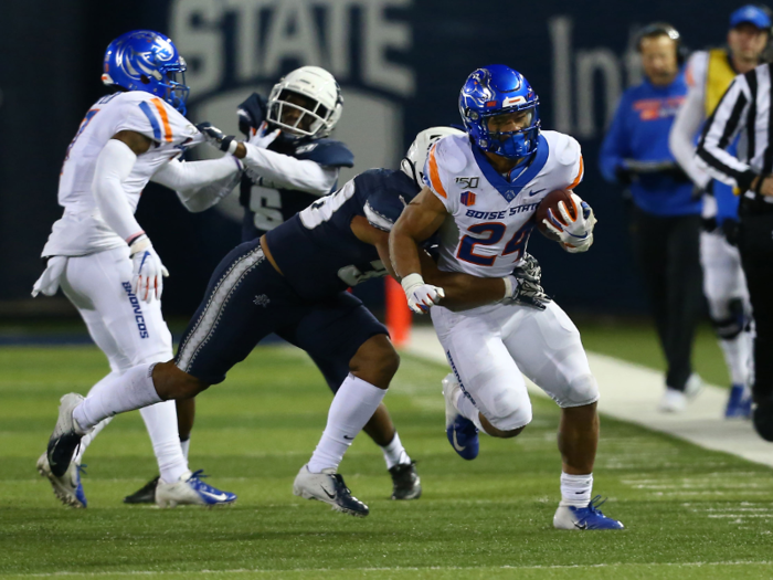 Boise State* (-14) over Hawaii