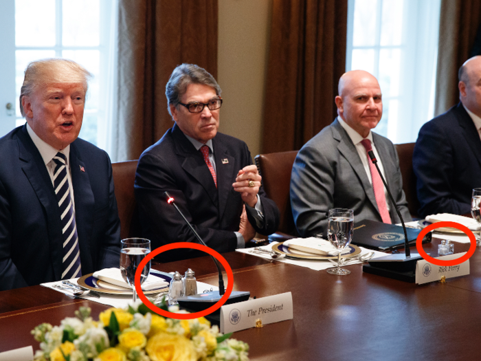 The trend continued in March 2018. Even former Secretary of Energy Rick Perry got the small shakers.