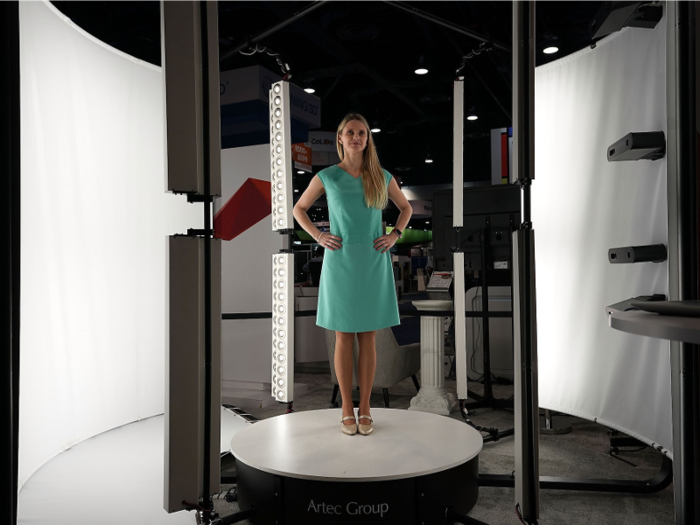 Body scanning and smart mirrors