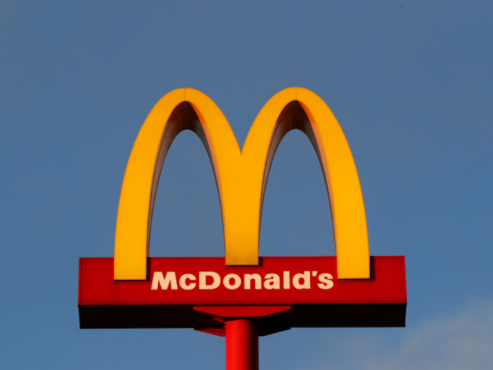 A McDonald