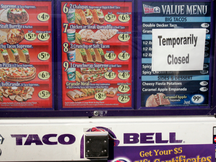 A stolen currency bag led to a tragic early morning discovery in a Taco Bell walk-in freezer