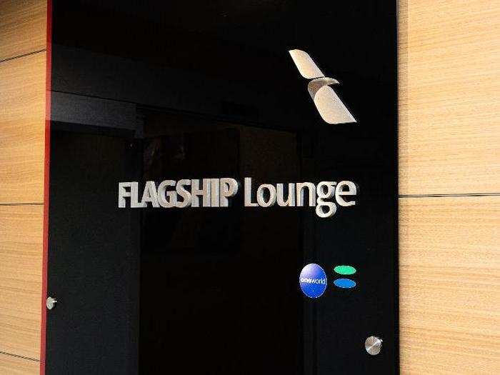 The Flagship Lounge is already a premier stop for American Airlines premium passengers and Oneworld elites.