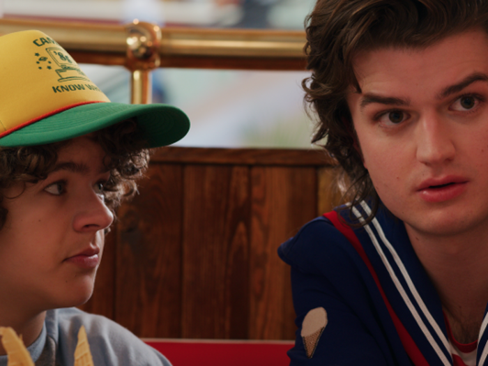 3. "Stranger Things" (Netflix)