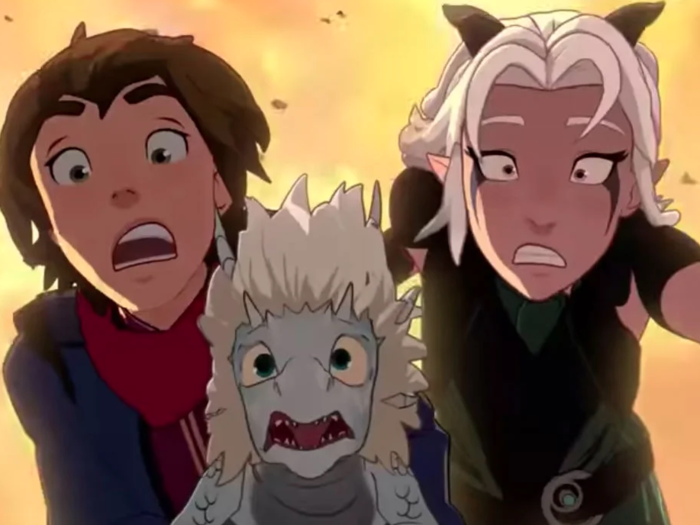 7. "The Dragon Prince" (Netflix)