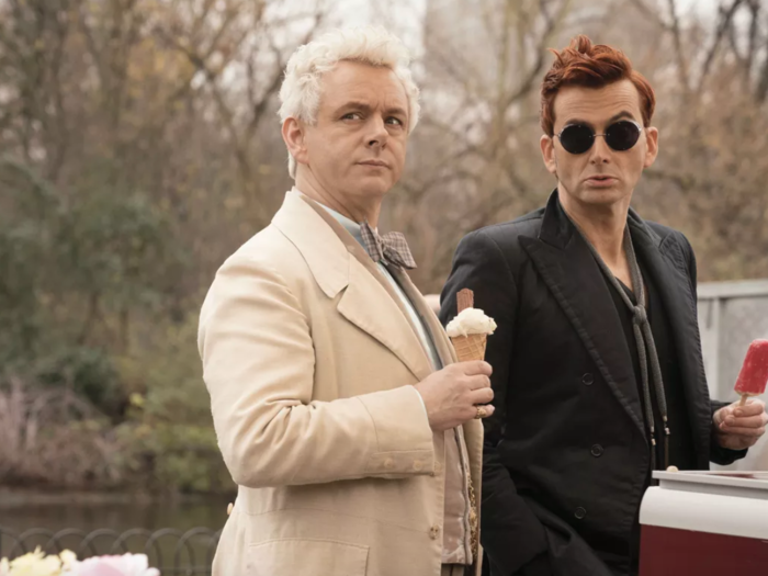 8. "Good Omens" (Amazon Prime Video)