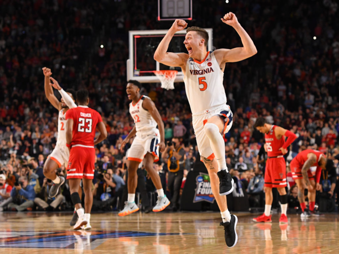 2018-19 Virginia Cavaliers