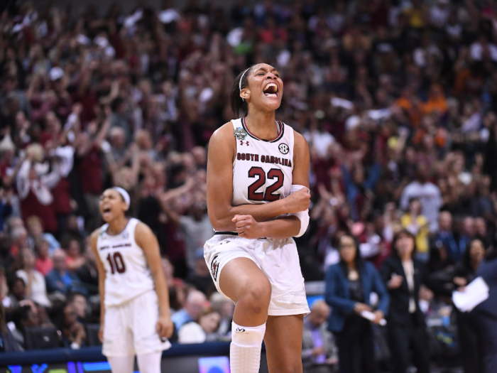 2016-17 South Carolina Gamecocks