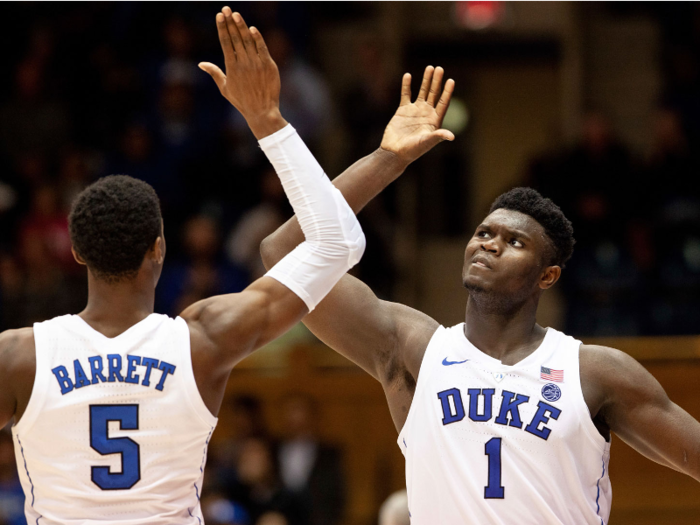 2018-19 Duke Blue Devils