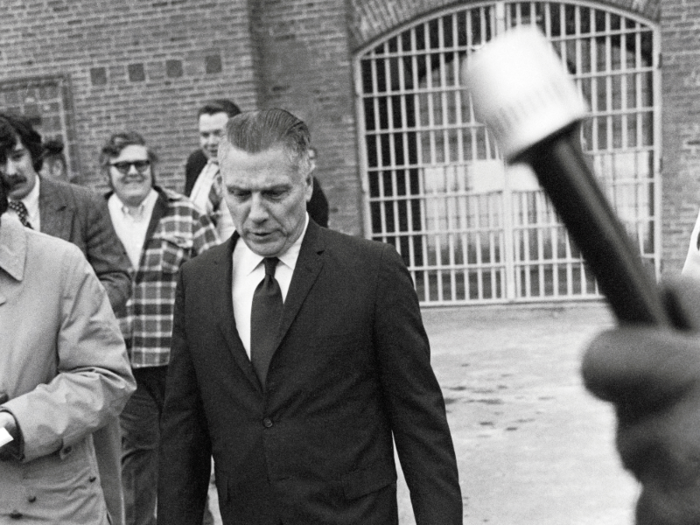 Hoffa was released from prison after almost five years on probation granted by the Nixon Administration. The administration changed his sentence from 13 years to 6 and a half years, and Hoffa would serve the then-remaining year and a half under probation.