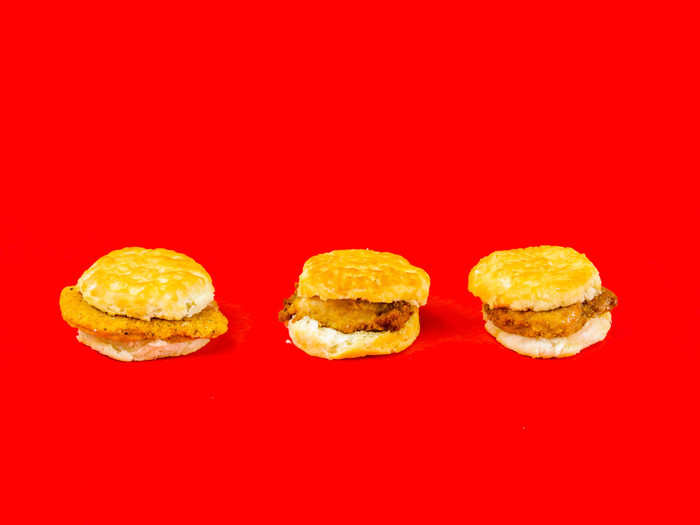 From left to right: McDonald