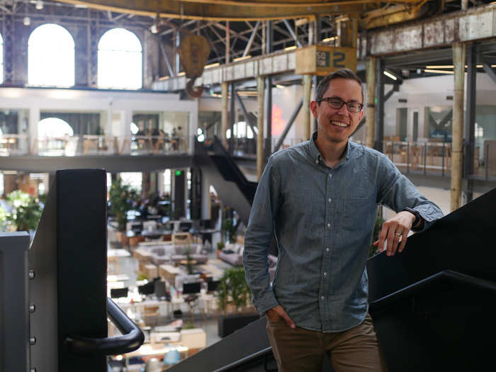 Gusto CEO Joshua Reeves told Business Insider