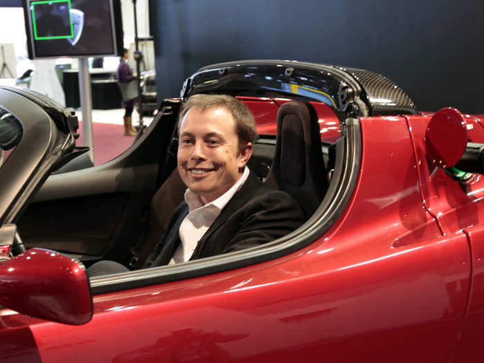 Elon Musk had taken all his winnings from selling PayPal to eBay and sunk them into Tesla and another company, SpaceX. He was determined to make electric cars a viable alternative to gas-powered vehicles.