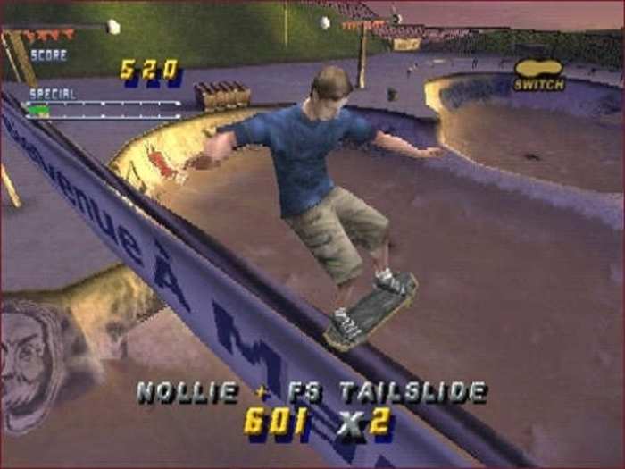 1. "Tony Hawk