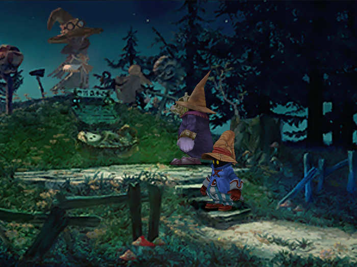 4. "Final Fantasy IX"