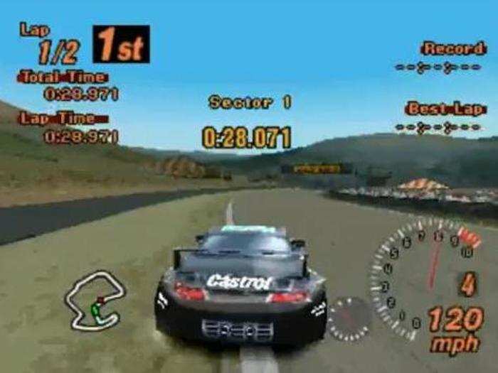 7. "Gran Turismo 2"